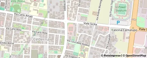 Mappa Monza
