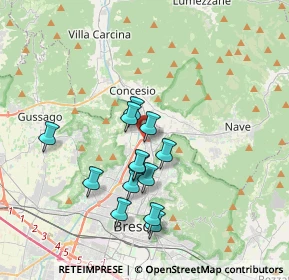 Mappa Via Stretta, 25136 Brescia BS, Italia (3.10692)