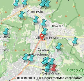 Mappa Via Stretta, 25136 Brescia BS, Italia (2.6005)