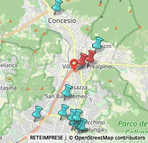 Mappa Via Stretta, 25136 Brescia BS, Italia (2.38917)