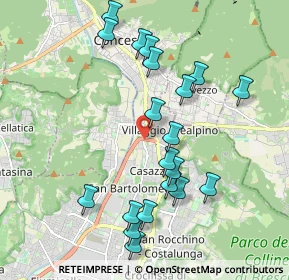 Mappa Via Stretta, 25136 Brescia BS, Italia (2.0275)