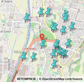 Mappa Via Stretta, 25136 Brescia BS, Italia (0.518)