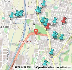 Mappa Via Stretta, 25136 Brescia BS, Italia (0.606)