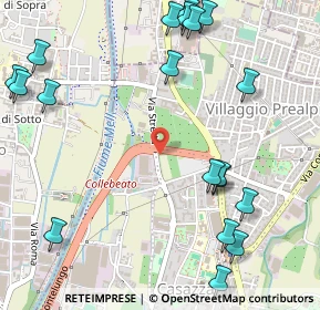 Mappa Via Stretta, 25136 Brescia BS, Italia (0.713)