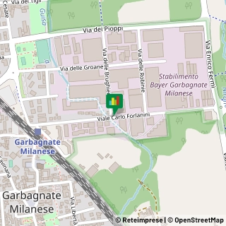 Mappa Via Carlo Forlanini, 50, 20024 Garbagnate Milanese, Milano (Lombardia)