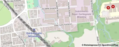 Mappa Garbagnate Milanese