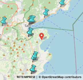 Mappa Via Porto San Felice, 25010 San Felice del Benaco BS, Italia (5.01769)