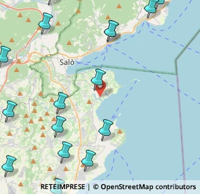 Mappa Via Porto San Felice, 25010 San Felice del Benaco BS, Italia (6.02875)