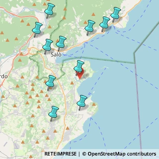 Mappa Via Porto San Felice, 25010 San Felice del Benaco BS, Italia (4.78909)