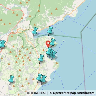 Mappa Via Porto San Felice, 25010 San Felice del Benaco BS, Italia (4.72692)