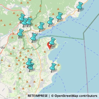 Mappa Via Porto San Felice, 25010 San Felice del Benaco BS, Italia (4.77538)
