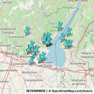 Mappa Via Porto San Felice, 25010 San Felice del Benaco BS, Italia (10.489)