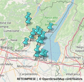 Mappa Via Porto San Felice, 25010 San Felice del Benaco BS, Italia (9.538)