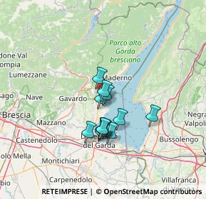 Mappa Via Porto San Felice, 25010 San Felice del Benaco BS, Italia (9.59583)