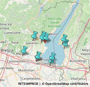 Mappa Via Porto San Felice, 25010 San Felice del Benaco BS, Italia (10.51545)