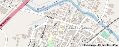 Mappa Quarto d’Altino
