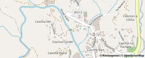 Mappa Quaregna