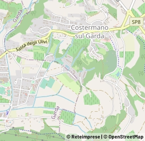Mappa Via Poiano, 37010 Costermano VR, Italia (0.49091)