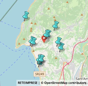 Mappa Via Poiano, 37010 Costermano VR, Italia (2.9425)