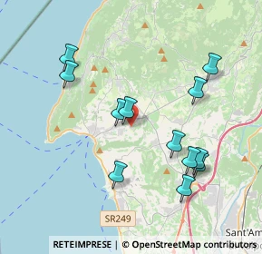 Mappa Via Poiano, 37010 Costermano VR, Italia (3.845)