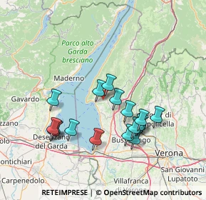 Mappa Via Poiano, 37010 Costermano VR, Italia (13.77176)