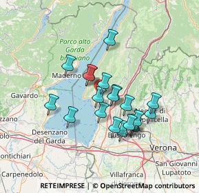 Mappa Via Poiano, 37010 Costermano VR, Italia (11.2745)