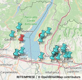 Mappa Via Poiano, 37010 Costermano VR, Italia (16.856)