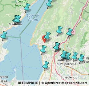 Mappa Via Poiano, 37010 Costermano VR, Italia (9.2645)