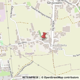 Mappa Via Lanca, 35, 28047 Oleggio, Novara (Piemonte)