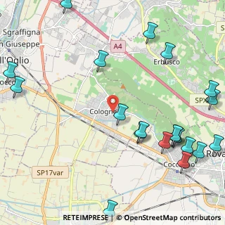 Mappa Via Mario Corioni, 25033 Cologne BS, Italia (2.9745)