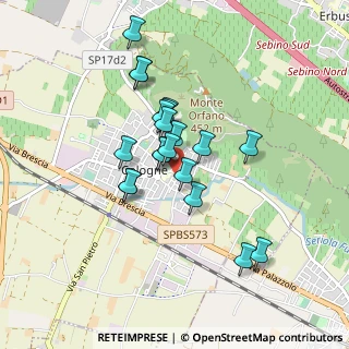 Mappa Via Mario Corioni, 25033 Cologne BS, Italia (0.693)