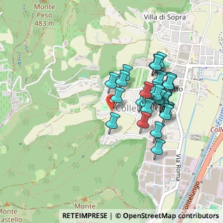 Mappa Via Salvemini, 25060 Collebeato BS, Italia (0.40357)