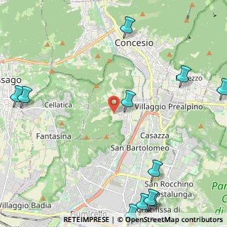 Mappa Via Salvemini, 25060 Collebeato BS, Italia (3.30545)