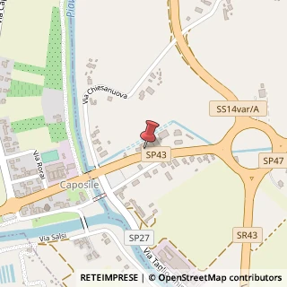 Mappa Via Armellina, 3, 30027 San Donà di Piave, Venezia (Veneto)