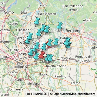 Mappa Via Castellazzo Via delle Industrie, 20040 Cambiago MI, Italia (11.1)