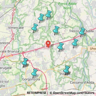 Mappa Via Castellazzo Via delle Industrie, 20040 Cambiago MI, Italia (4.7875)