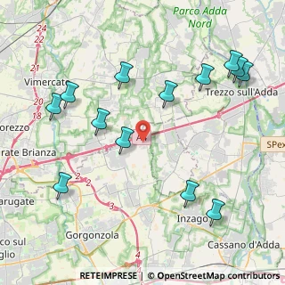Mappa Via Castellazzo Via delle Industrie, 20040 Cambiago MI, Italia (4.81538)