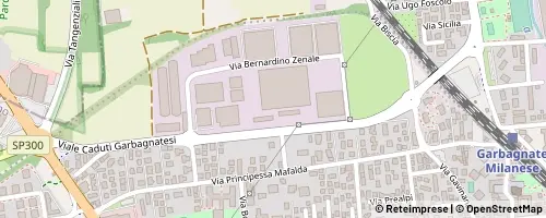 Mappa Garbagnate Milanese