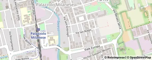 Mappa Paderno Dugnano