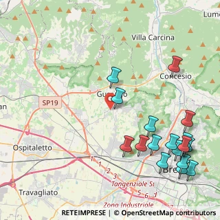 Mappa 25064 Gussago BS, Italia (5.40824)