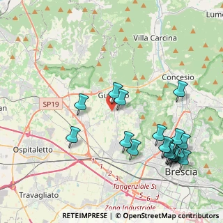 Mappa 25064 Gussago BS, Italia (4.76211)