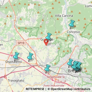 Mappa 25064 Gussago BS, Italia (5.95417)