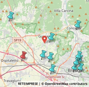 Mappa 25064 Gussago BS, Italia (5.47083)
