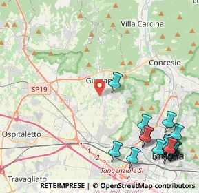 Mappa 25064 Gussago BS, Italia (6.267)