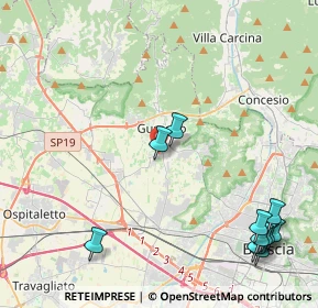 Mappa Via Galli, 25064 Gussago BS, Italia (5.65909)