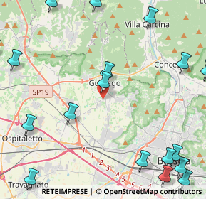 Mappa Via Galli, 25064 Gussago BS, Italia (6.675)