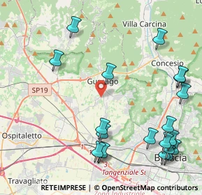 Mappa 25064 Gussago BS, Italia (5.4085)