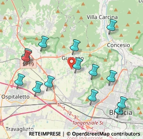 Mappa 25064 Gussago BS, Italia (4.42)