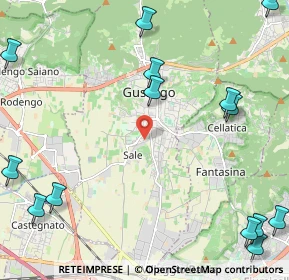 Mappa 25064 Gussago BS, Italia (3.25929)