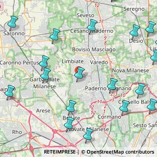 Mappa Via della Liberazione, 20030 Senago MI, Italia (6.4825)